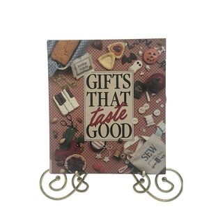 Gifts That Taste Good Holiday Cookbook Homemade Gift Ideas Instructions 1990-91